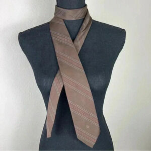 Dior Men’s Chocolate Brown Tie